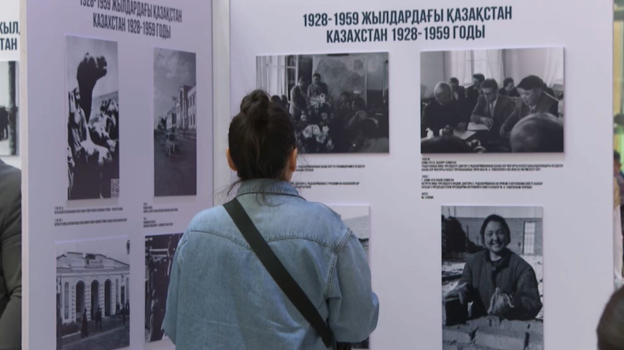 Kazinform агенттігінің 105 жылдығына арналған фотокөрме ашылды