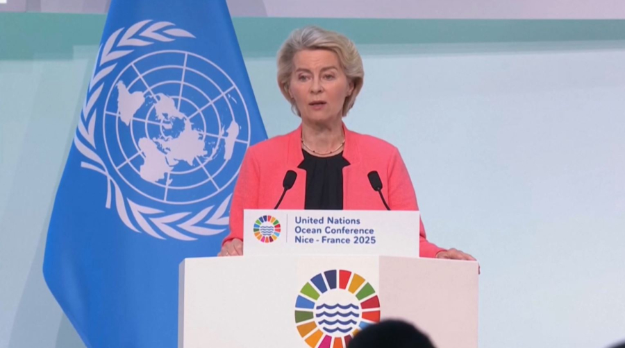 Конференция ООН в Ницце: глава ЕК представила пакт по защите морской среды