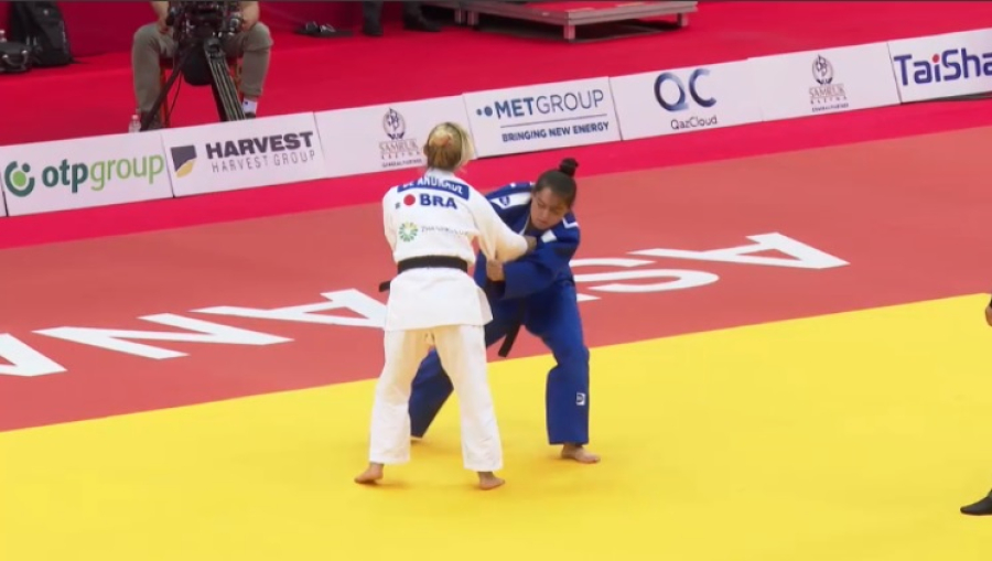 В Астане завершился чемпионат мира по парадзюдо