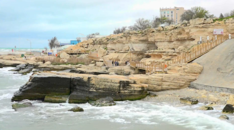 Temporary Recovery: What Is Happening to the Caspian Sea
