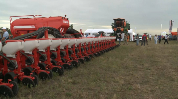 Выставка Jańa Dala/Green Day 2024 проходит в Костанайской области