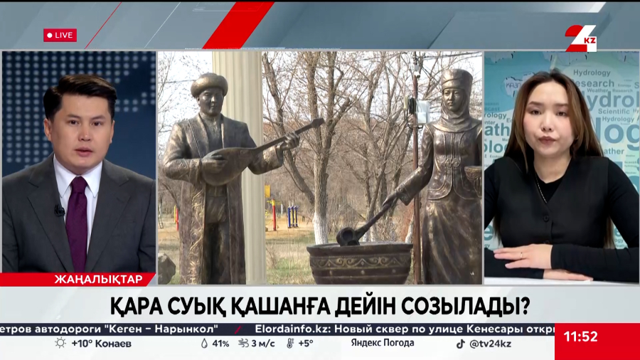 Қара суық қашанға дейін созылады? Аружан Мұратова