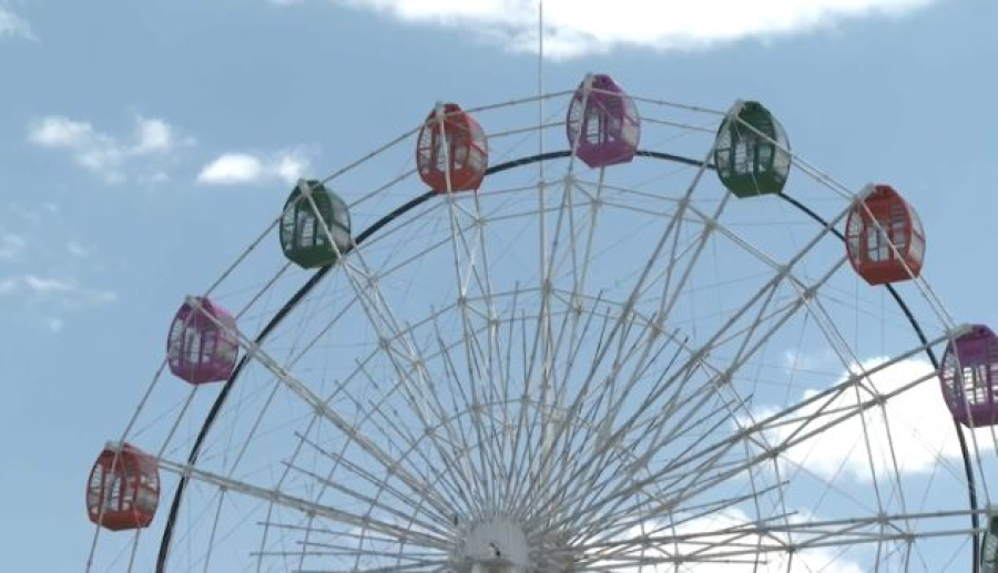 Около 20 аттракционов работают незаконно в Таразе