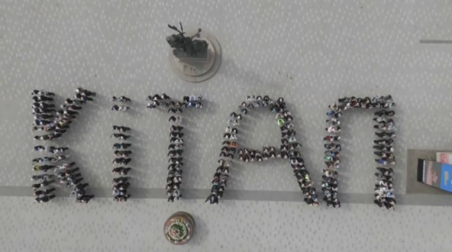 Флешмоб «КітапLine» прошел в Петропавловске