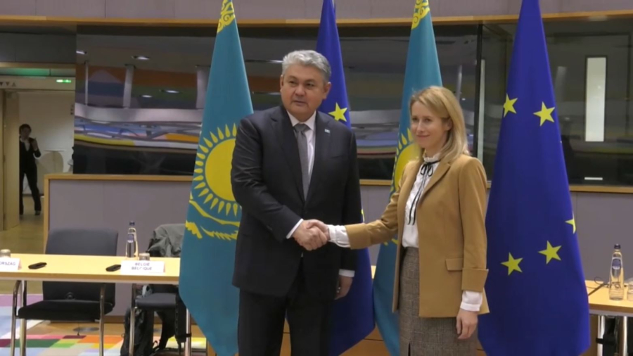 «Қазақстан – Еуропалық одақ» ынтымақтастық кеңесінің отырысы өтіп жатыр