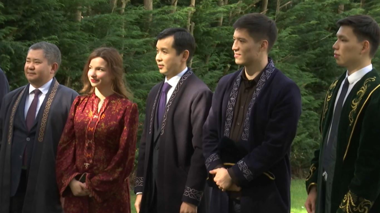 Казахские национальные игры проводят в Брюсселе