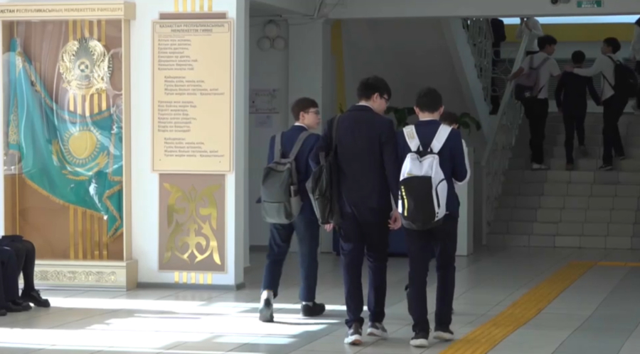 В Павлодарской области детей переводят на дистанционное обучение из-за кори