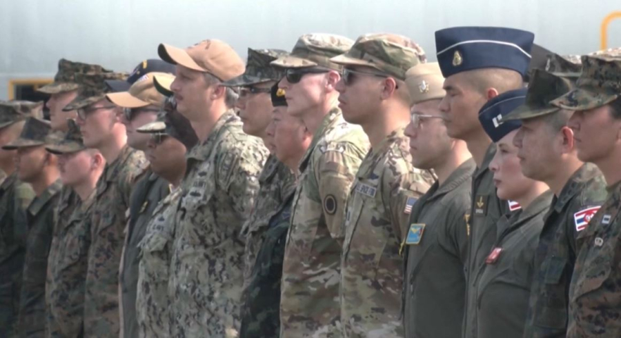 Таиландта көпұлтты әскери жаттығу басталды