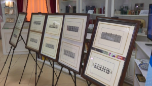 Выставку исламской каллиграфии представили в Астане