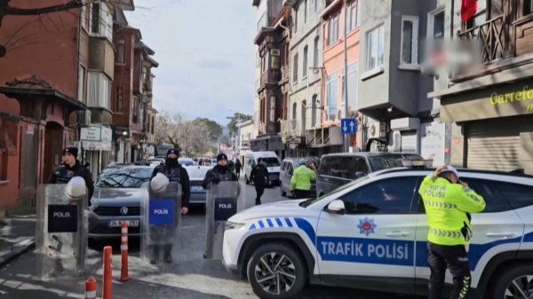 Ыстамбұлда шіркеуге шабуыл жасалды