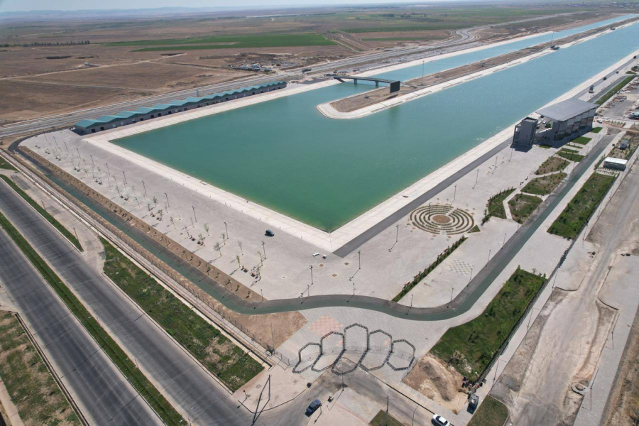 В Туркестане запустили гребной канал, не имеющий аналогов в ЦА