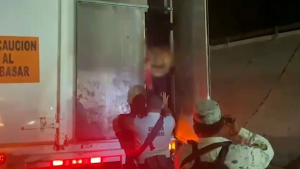 В Мексике обнаружен грузовик с мигрантами