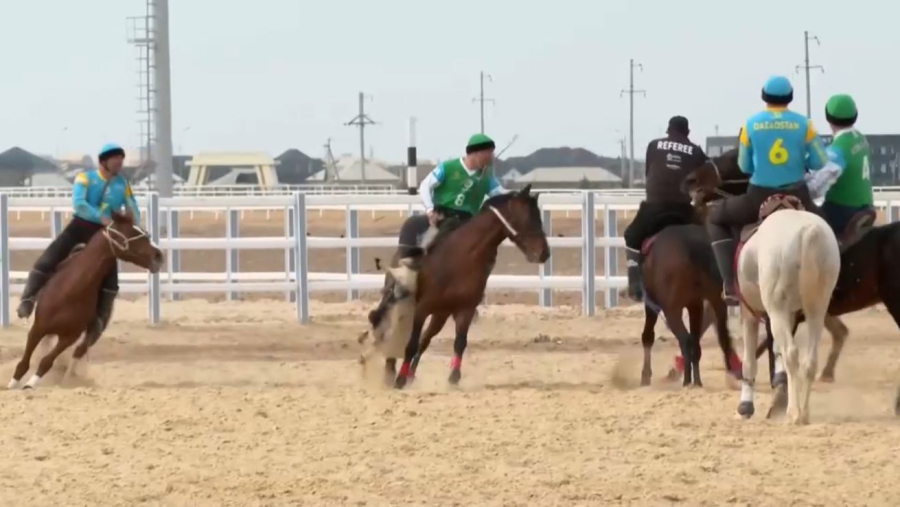 Көкпар этноспорт бағдарламасына кірді. Live