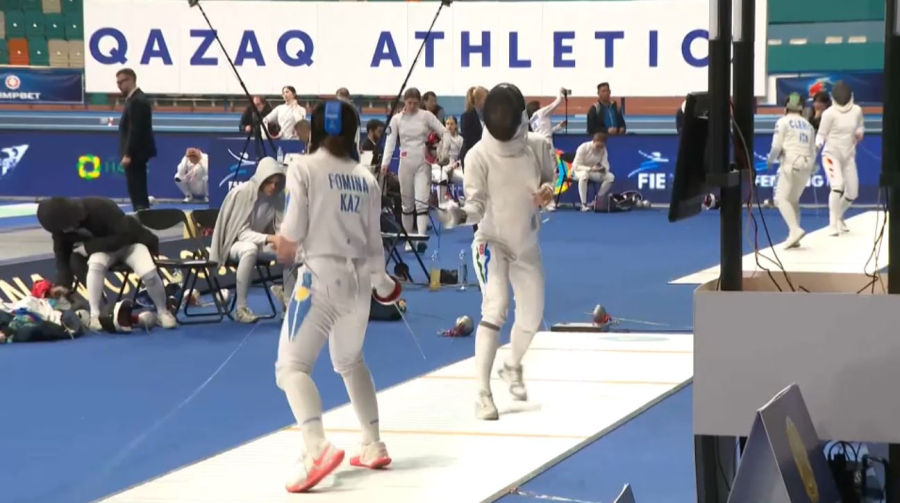 Подведены итоги Кубка мира по фехтованию на шпаге в Астане