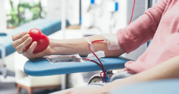 Пункт сдачи крови открыли в филиале столичной поликлиники