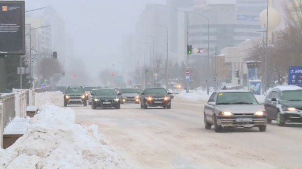 Штормовое предупреждение объявлено в 16 регионах Казахстана