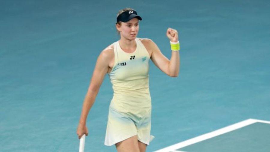 Рыбакина прокомментировала свою победу в полуфинале Australian Open