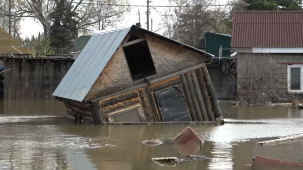СҚО-дағы Тепличное ауылында тасқын салдарын жою басталды