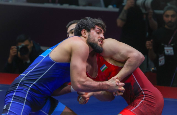 Шамиль Ожаев завоевал бронзу чемпионата Азии по греко-римской борьбе