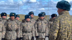 Ряды казахстанской армии пополнили свыше 37 тысяч призывников