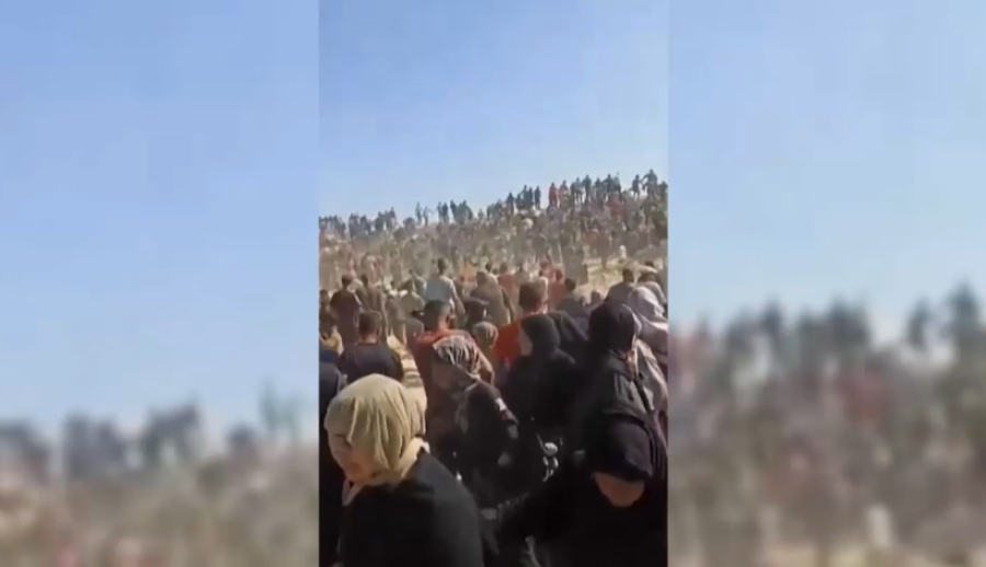 Израиль атаковал центр раздачи гумпомощи в Рафахе