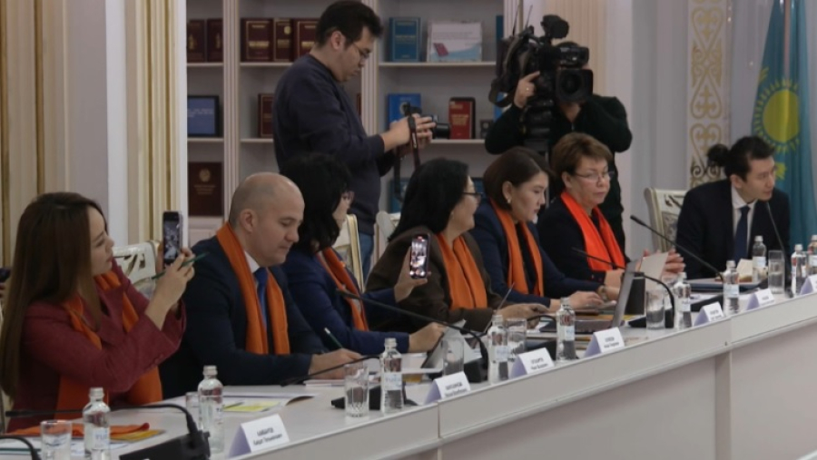 Акция «16 дней без насилия» проходит в Казахстане