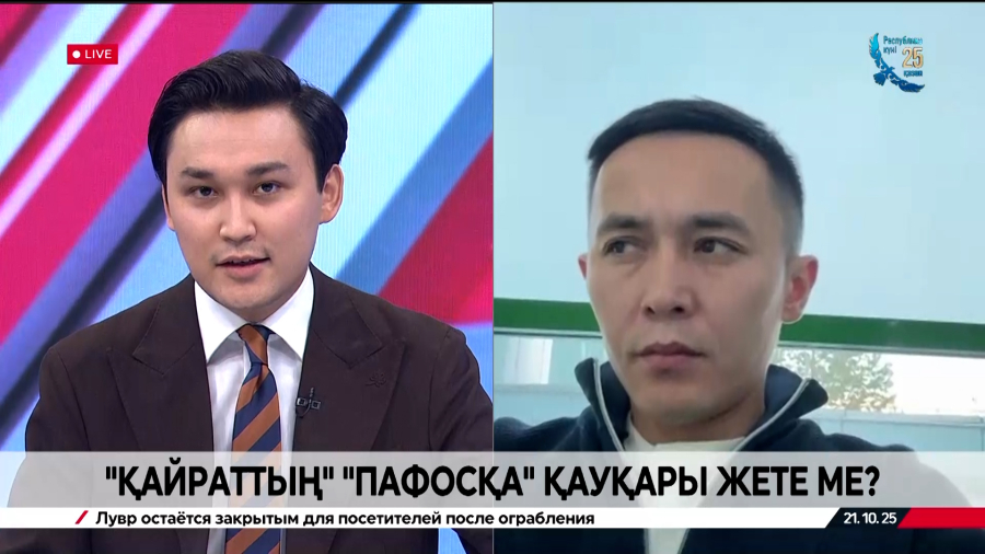 «Қайраттың» «Пафосқа» қауқары жете ме? Асқар Хамиден