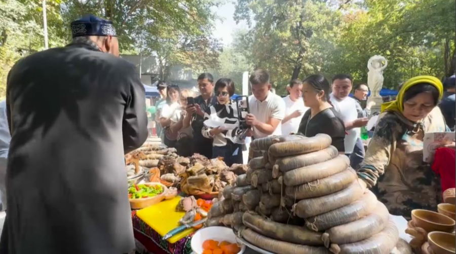 Ташкентте ұлттық тағамдар фестивалі өтті