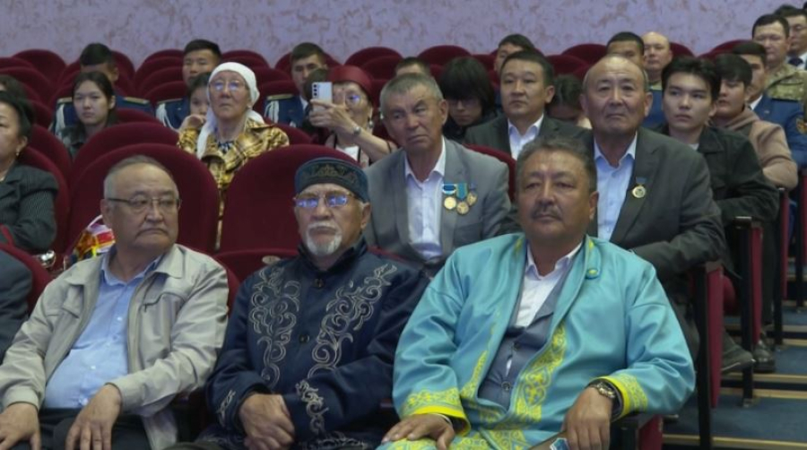 Конференция с участием Народных героев и Героев Труда Казахстана прошла в Актобе