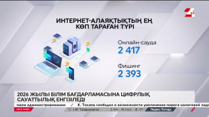 Цифрлық сауаттылық. 2026 жылы тағы бір пән енгізіледі