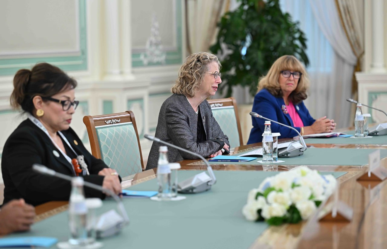 Халықаралық конвенция өкілдері Мемлекет басшысына ризашылықтарын жеткізді