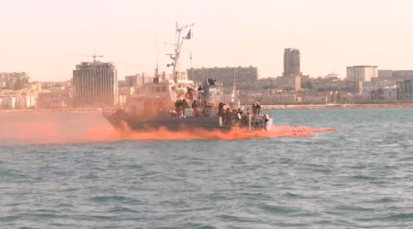 Военно-морским силам Казахстана исполняется 32 года