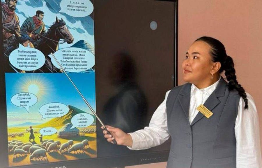 К﻿ак учитель из Костаная оживляет казахскую литературу
