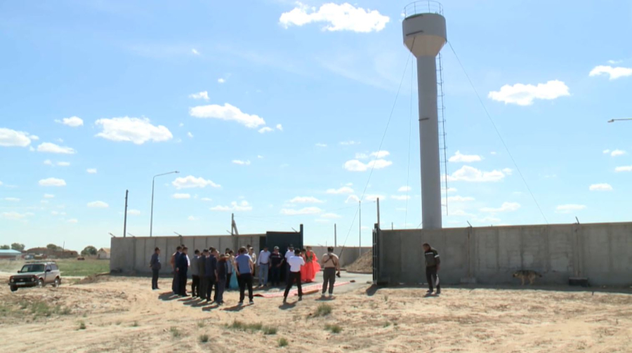 Централизованная система водоснабжения появилась в 4 селах Атырауской области