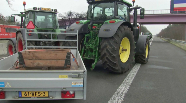 Бельгияда шаруалар шеруі тыйылмай тұр