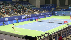ATP 250: елордада теннис турнирінің іріктеу ойындары өтті