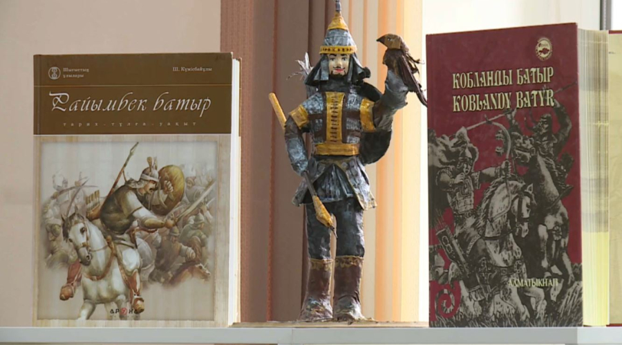 Қарағандыда ұлттық нақыштағы қуыршақтар көрмесі өтті