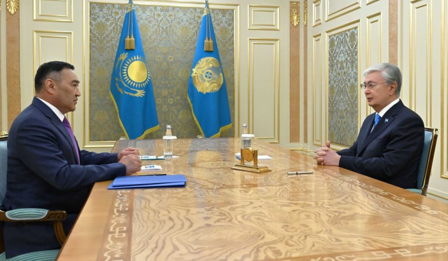 Президент Ұлттық қауіпсіздік комитетінің төрағасын қабылдады