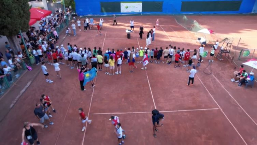 Теннисный турнир прошёл в Тбилиси