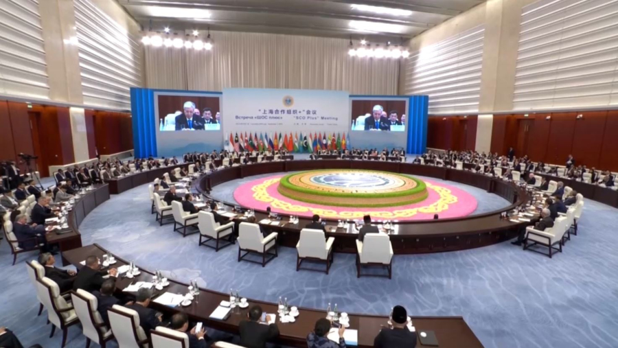 Президент «ШЫҰ плюс» саммитіне қатысты