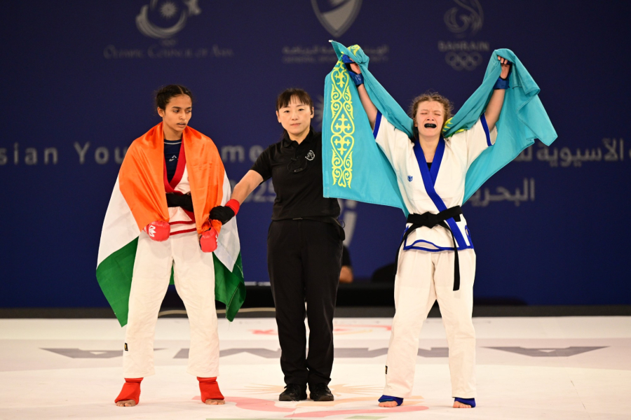 MMA: Амелина Бакиева жасөспірімдер Азиадасының жеңімпазы атанды