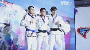 Джитсеры Казахстана завоевали медали на турнире в Париже