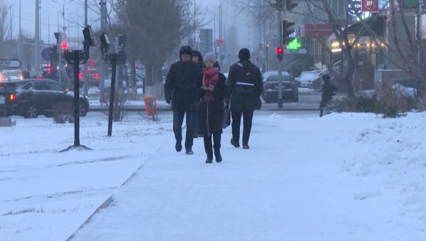 Қыста жауын-шашын мөлшері нормадан көп түсті