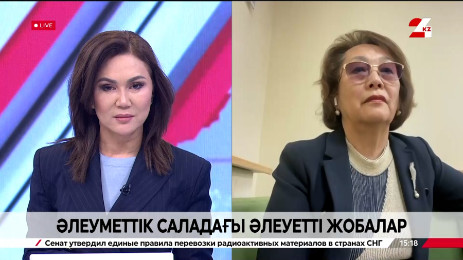 Әлеуметтік саладағы әлеуетті жобалар. Шолпан Бөлекбаева