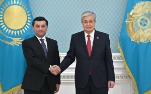 Токаев принял министра иностранных дел Узбекистана