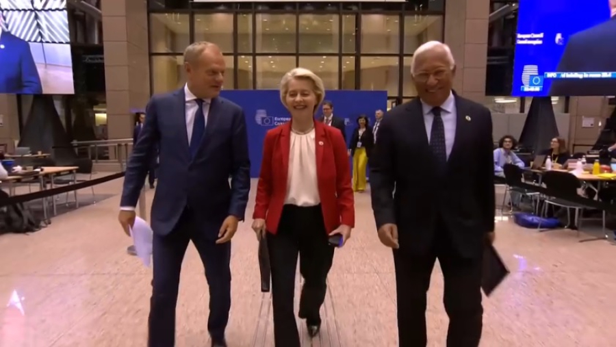 Саммит ЕС: все решения перенесены на осень