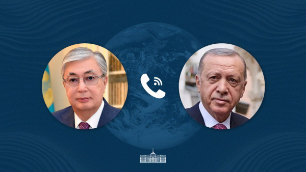 Қазақстан мен Түркия президенттері бір-бірін Ораза айт мерекесімен құттықтады