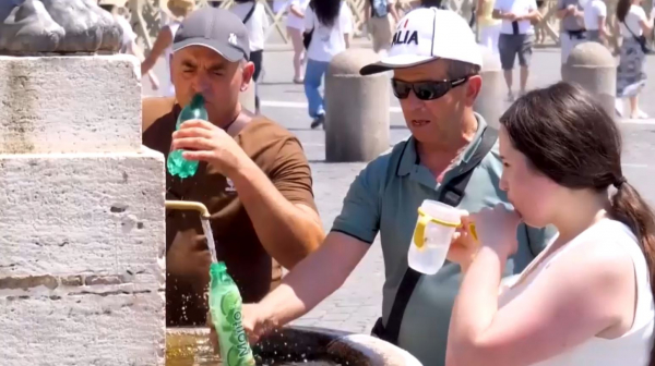 В Италии из-за жары погибли 4 человека