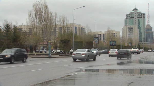 Туман и гололёд прогнозируют на большей части Казахстана