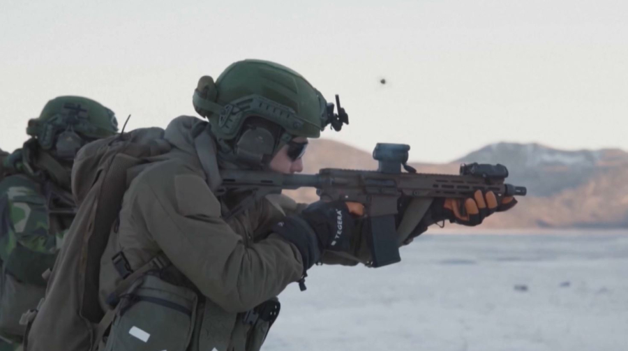 Швеция участвует в учениях в Гренландии